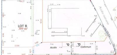 Terrain seul à Saint-Palais-sur-Mer en Charente-Maritime (17) de 389 m² à vendre au prix de 169615€ - 3