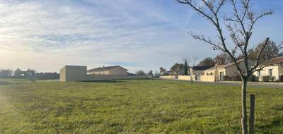 Terrain seul à Savigné en Vienne (86) de 848 m² à vendre au prix de 24000€ - 1