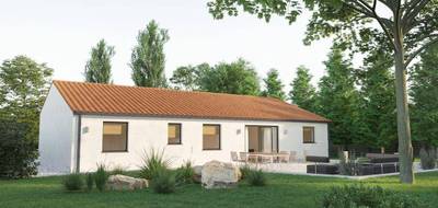 Programme terrain + maison à Vouhé en Charente-Maritime (17) de 80 m² à vendre au prix de 197327€ - 2