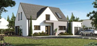 Programme terrain + maison à Plouguerneau en Finistère (29) de 121 m² à vendre au prix de 383400€ - 1