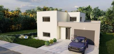 Programme terrain + maison à Boust en Moselle (57) de 75 m² à vendre au prix de 332000€ - 3
