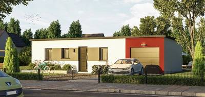 Programme terrain + maison à Saint-Étienne-de-Montluc en Loire-Atlantique (44) de 68 m² à vendre au prix de 299500€ - 2