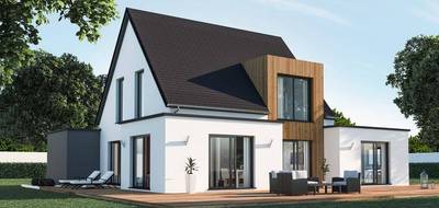 Programme terrain + maison à Concarneau en Finistère (29) de 105 m² à vendre au prix de 389000€ - 1