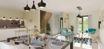 Programme terrain + maison à Calvisson en Gard (30) de 80 m² à vendre au prix de 262100€ - 2