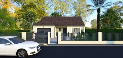 Programme terrain + maison à Dordives en Loiret (45) de 100 m² à vendre au prix de 312000€ - 2