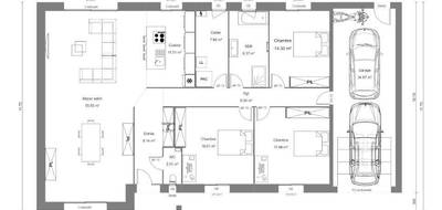 Programme terrain + maison à Paillencourt en Nord (59) de 155 m² à vendre au prix de 422716€ - 4