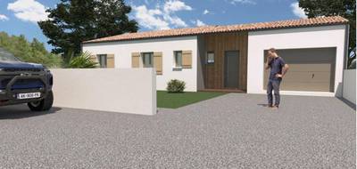 Terrain seul à Andilly en Charente-Maritime (17) de 350 m² à vendre au prix de 84000€ - 2