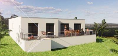 Programme terrain + maison à Ucel en Ardèche (07) de 133 m² à vendre au prix de 369200€ - 1