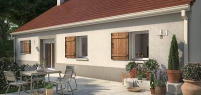 Programme terrain + maison à Criquebeuf-sur-Seine en Eure (27) de 76 m² à vendre au prix de 264500€ - 2