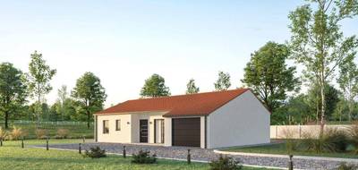 Programme terrain + maison à Saint-Gervais en Vendée (85) de 90 m² à vendre au prix de 227789€ - 1