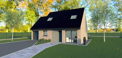Programme terrain + maison à Tourmignies en Nord (59) de 85 m² à vendre au prix de 327000€ - 1