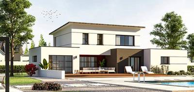 Programme terrain + maison à Larmor-Plage en Morbihan (56) de 168 m² à vendre au prix de 664000€ - 1