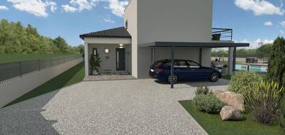 Programme terrain + maison à Saint-Paul-le-Jeune en Ardèche (07) de 150 m² à vendre au prix de 373000€ - 2