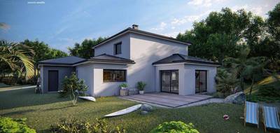 Programme terrain + maison à Isneauville en Seine-Maritime (76) de 116 m² à vendre au prix de 474700€ - 1