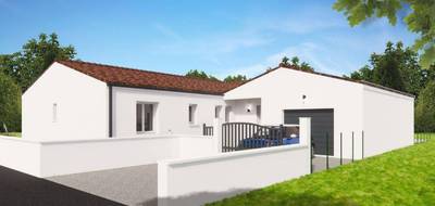 Programme terrain + maison à Saint-Bris-des-Bois en Charente-Maritime (17) de 140 m² à vendre au prix de 289900€ - 1