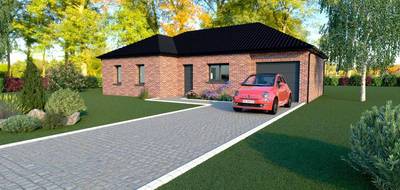 Programme terrain + maison à Neuve-Chapelle en Pas-de-Calais (62) de 83 m² à vendre au prix de 255000€ - 1