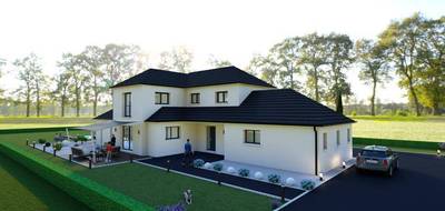 Programme terrain + maison à Les Authieux en Eure (27) de 195 m² à vendre au prix de 400000€ - 1