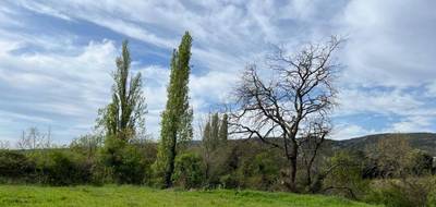 Terrain seul à Saint-Montan en Ardèche (07) de 1200 m² à vendre au prix de 119000€ - 1