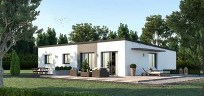 Programme terrain + maison à Ploudaniel en Finistère (29) de 100 m² à vendre au prix de 322000€ - 2