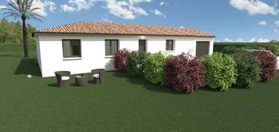 Programme terrain + maison à Trans-en-Provence en Var (83) de 105 m² à vendre au prix de 384000€ - 3
