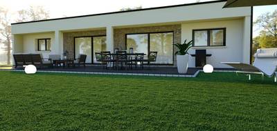Programme terrain + maison à Port-en-Bessin-Huppain en Calvados (14) de 135 m² à vendre au prix de 323700€ - 3