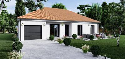 Programme terrain + maison à Préaux en Seine-Maritime (76) de 82 m² à vendre au prix de 244306€ - 3