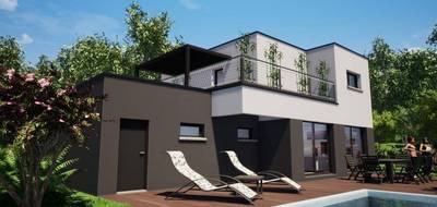 Programme terrain + maison à Hirsingue en Haut-Rhin (68) de 104 m² à vendre au prix de 473200€ - 2