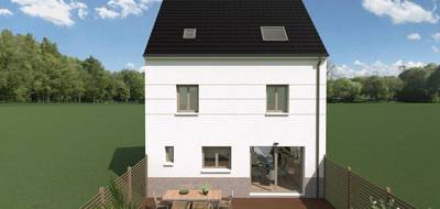 Programme terrain + maison à Nanterre en Hauts-de-Seine (92) de 115 m² à vendre au prix de 578500€ - 3