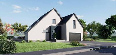 Programme terrain + maison à Plobsheim en Bas-Rhin (67) de 130 m² à vendre au prix de 570000€ - 1