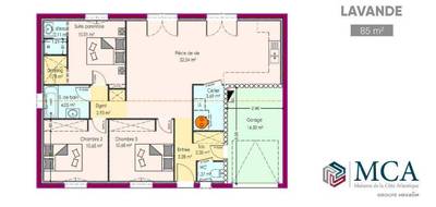 Programme terrain + maison à Montaut en Dordogne (24) de 85 m² à vendre au prix de 214000€ - 3