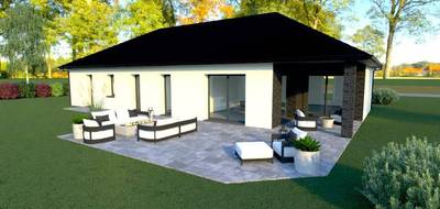 Programme terrain + maison à Saint-Aubert en Nord (59) de 135 m² à vendre au prix de 308000€ - 2