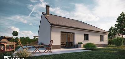 Programme terrain + maison à Quincampoix en Seine-Maritime (76) de 98 m² à vendre au prix de 369000€ - 2