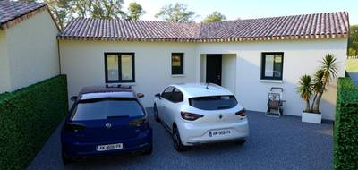 Programme terrain + maison à Villelaure en Vaucluse (84) de 90 m² à vendre au prix de 320000€ - 2