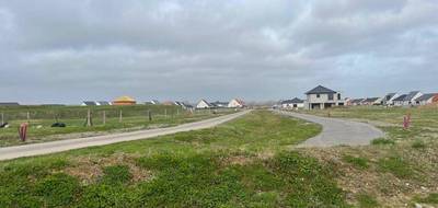 Terrain seul à Guînes en Pas-de-Calais (62) de 452 m² à vendre au prix de 60000€ - 1
