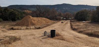 Terrain seul à Rustrel en Vaucluse (84) de 980 m² à vendre au prix de 118000€ - 2