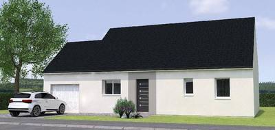 Programme terrain + maison à Val d'Erdre-Auxence en Maine-et-Loire (49) de 84 m² à vendre au prix de 214500€ - 1