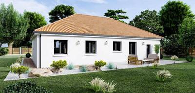 Programme terrain + maison à Bassac en Charente (16) de 72 m² à vendre au prix de 176208€ - 2