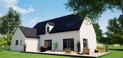 Programme terrain + maison à Chemiré-le-Gaudin en Sarthe (72) de 150 m² à vendre au prix de 410000€ - 2