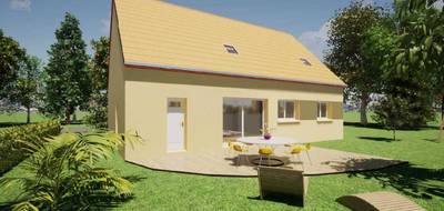 Programme terrain + maison à Coulans-sur-Gée en Sarthe (72) de 73 m² à vendre au prix de 210000€ - 1