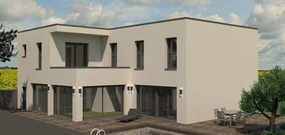 Programme terrain + maison à Russange en Moselle (57) de 145 m² à vendre au prix de 589000€ - 2