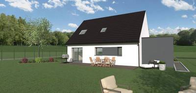 Programme terrain + maison à Templeuve-en-Pévèle en Nord (59) de 115 m² à vendre au prix de 378000€ - 2