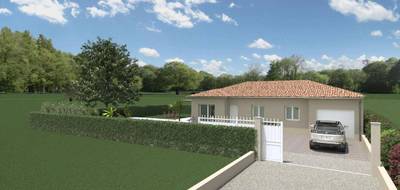 Programme terrain + maison à Francheleins en Ain (01) de 87 m² à vendre au prix de 301600€ - 1