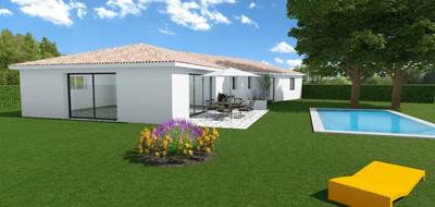 Programme terrain + maison à Lévignac en Haute-Garonne (31) de 125 m² à vendre au prix de 393190€ - 3