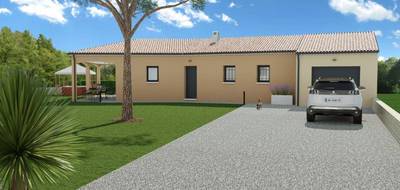 Programme terrain + maison à Laragne-Montéglin en Hautes-Alpes (05) de 83 m² à vendre au prix de 329499€ - 1
