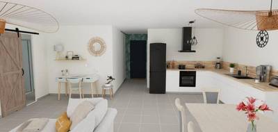 Programme terrain + maison à Saint-Paul-le-Jeune en Ardèche (07) de 96 m² à vendre au prix de 269000€ - 1