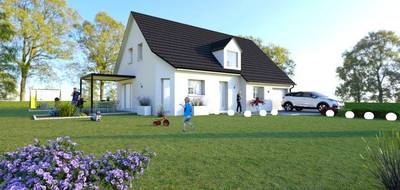 Programme terrain + maison à Pinterville en Eure (27) de 130 m² à vendre au prix de 349863€ - 1