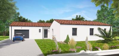 Programme terrain + maison à Brie en Charente (16) de 133 m² à vendre au prix de 281000€ - 2
