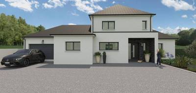 Programme terrain + maison à Thiberville en Eure (27) de 160 m² à vendre au prix de 411300€ - 1