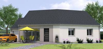 Programme terrain + maison à Val d'Erdre-Auxence en Maine-et-Loire (49) de 90 m² à vendre au prix de 225900€ - 1