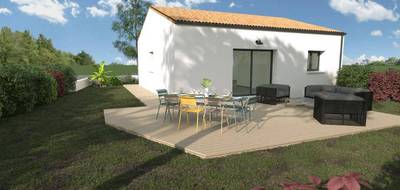 Programme terrain + maison à Mouzillon en Loire-Atlantique (44) de 71 m² à vendre au prix de 188000€ - 2